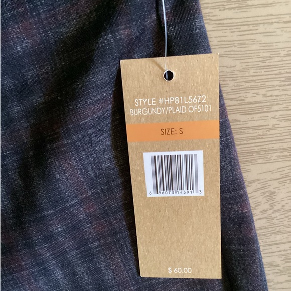 NWT Hope & Harlow Plaid Pants Size Small - Picture 5 of 11